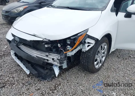 2025 Toyota Corolla Le z USA, uszkodzony, nr VIN 5YFB4MDE3SP273761